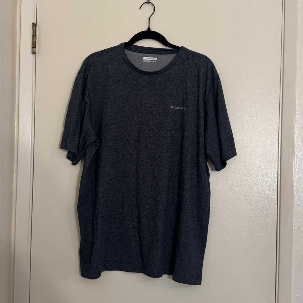 Columbia Charcoal Crew Neck Tee